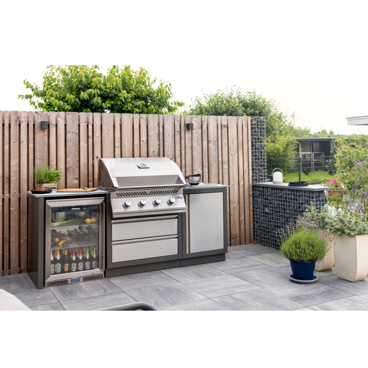 Napoleon 500-Series 32", Einbaugrill
