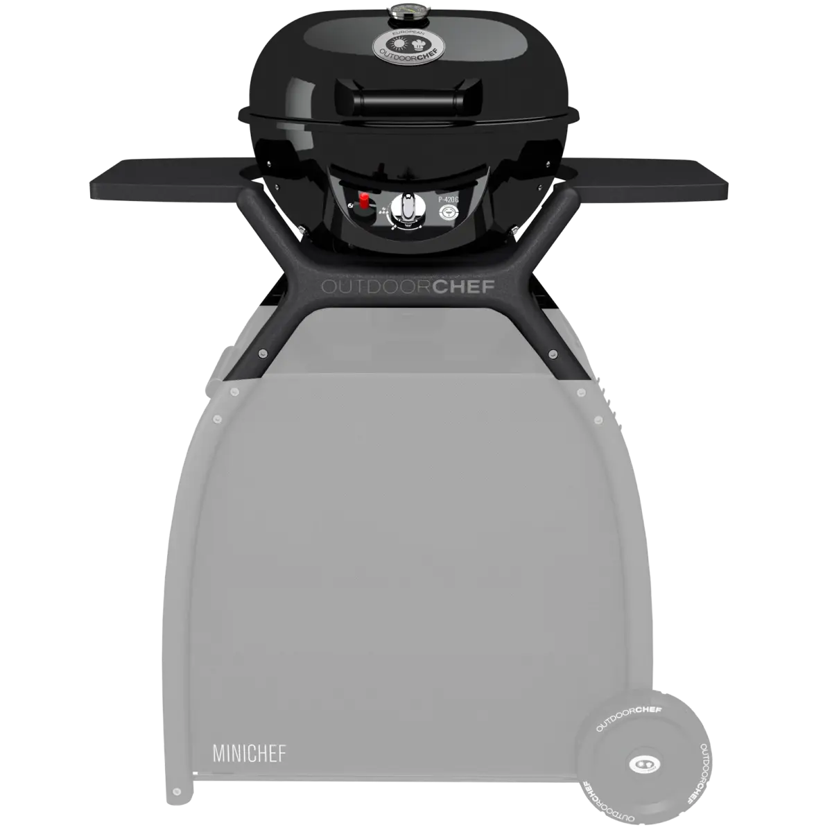 Outdoorchef MINICHEF 420 G BLACK