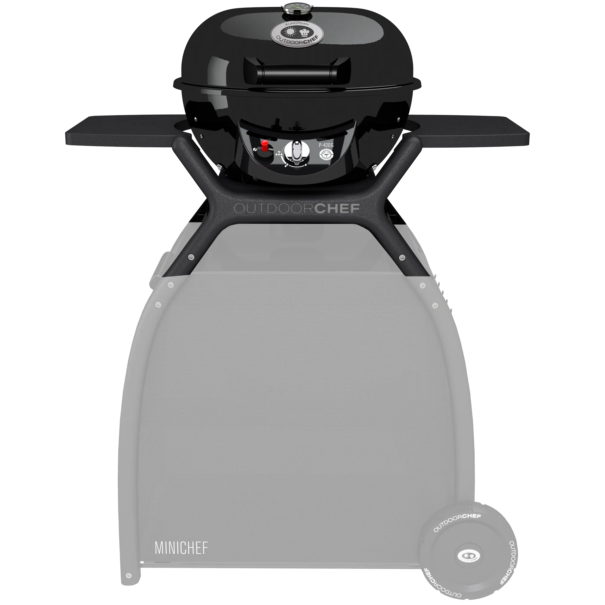 Outdoorchef MINICHEF 420 G BLACK