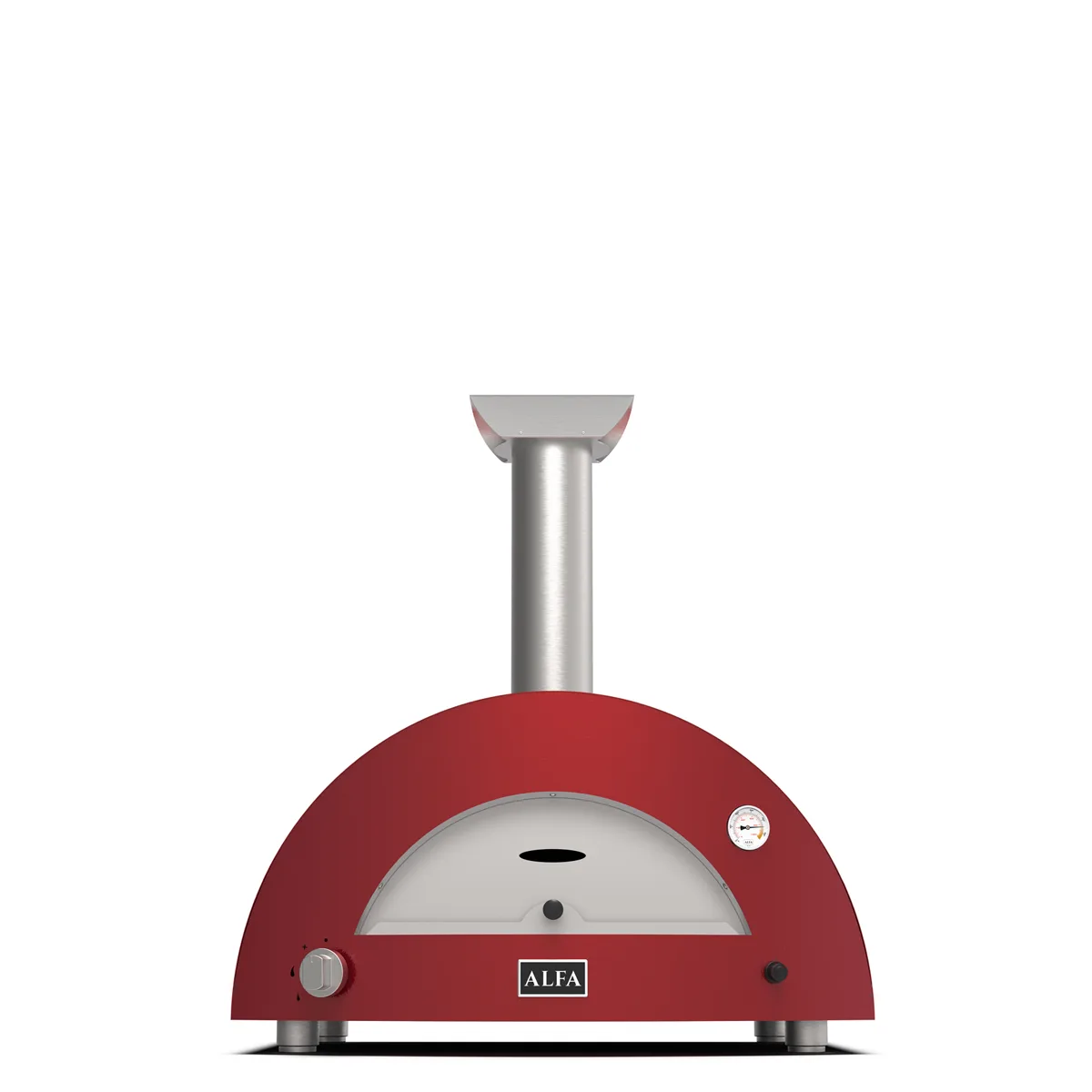 Alfa Forni Moderno Portable Schiefer Grau