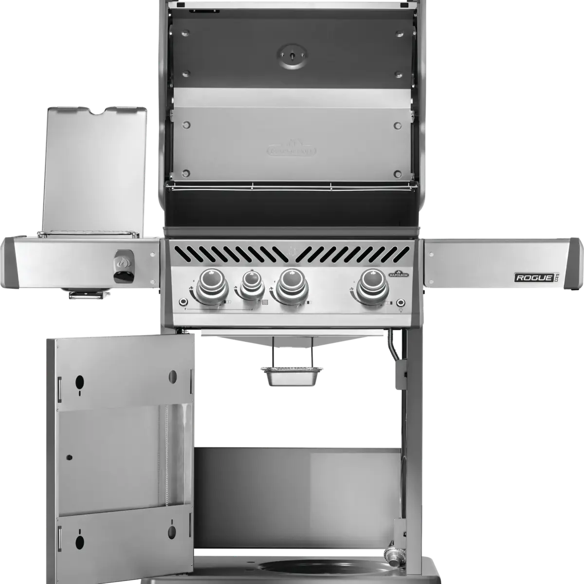 Napoleon Rogue Pro 425, SIZZLE ZONE Seitenbrenner