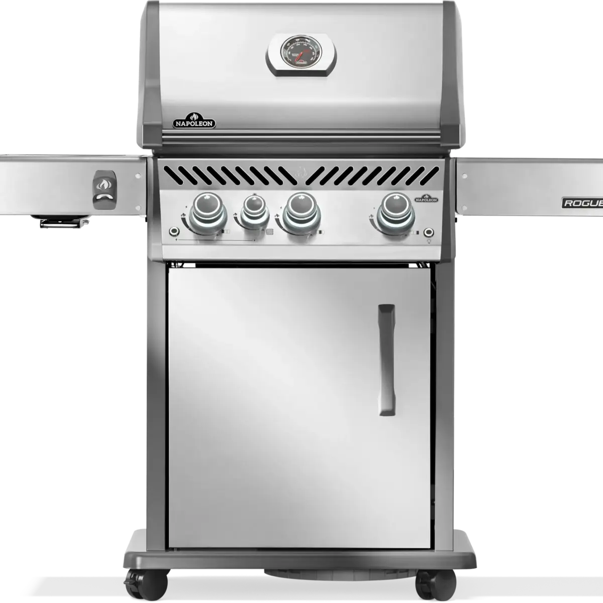 Napoleon Rogue Pro 425, SIZZLE ZONE Seitenbrenner