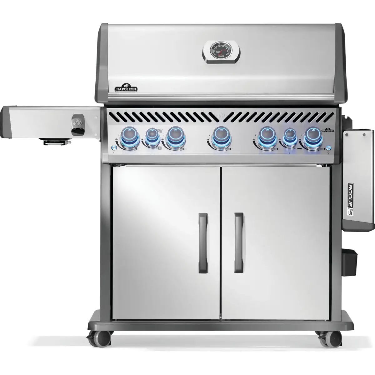 Napoleon Rogue PRO-S 625 mit Edelstahl Rosten, Edelstahl