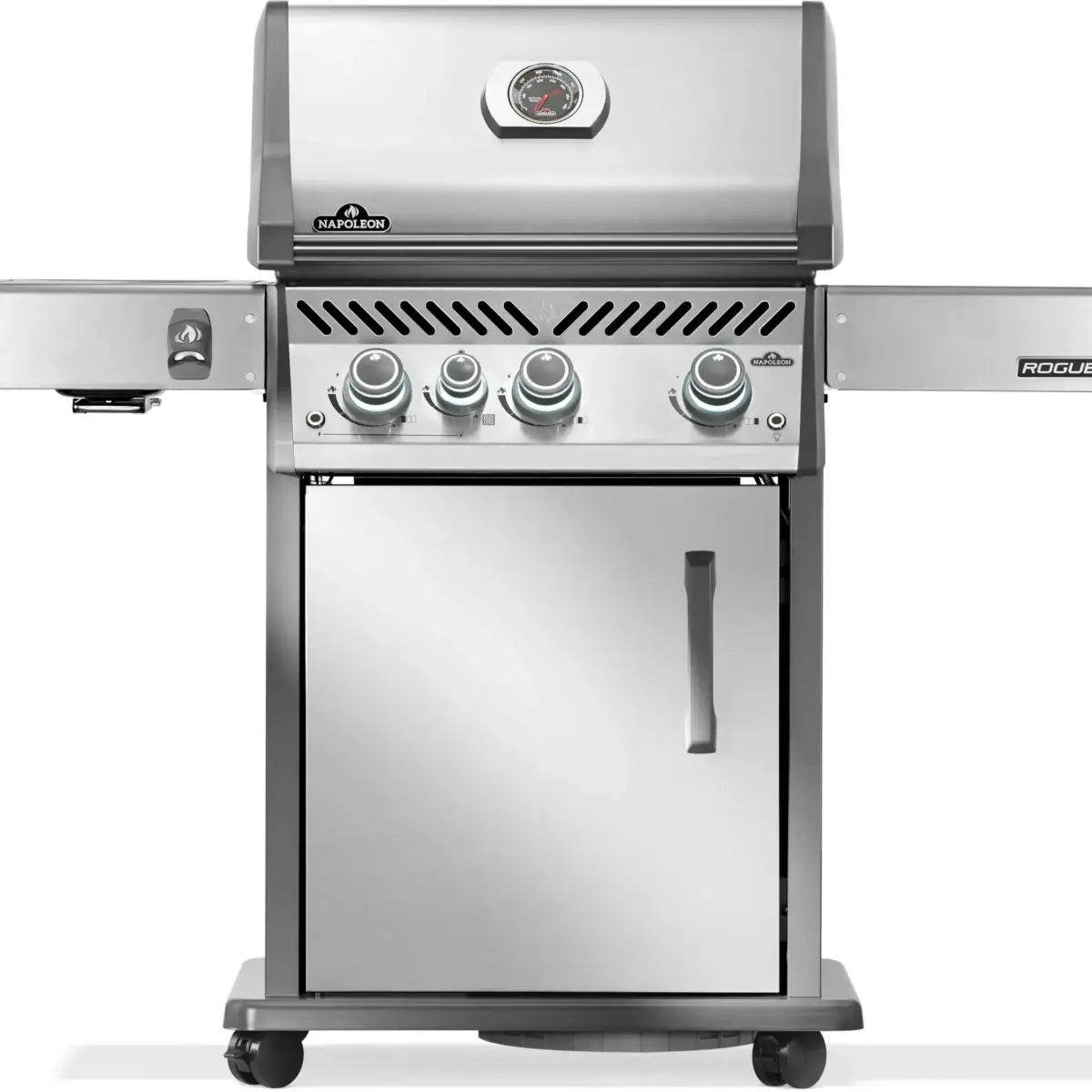 Napoleon Rogue Pro 425, SIZZLE ZONE Seitenbrenner
