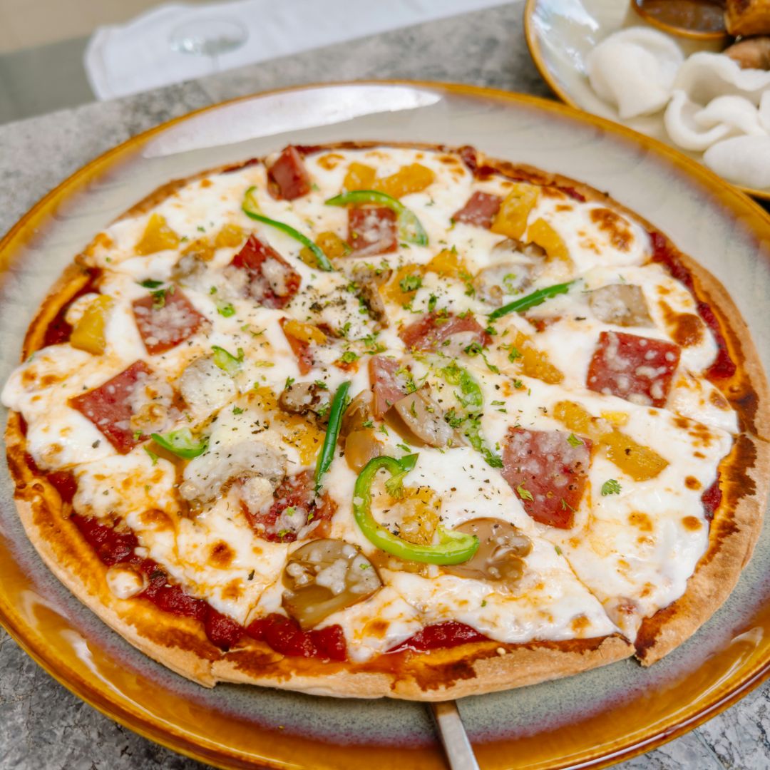 Pizza-Welt