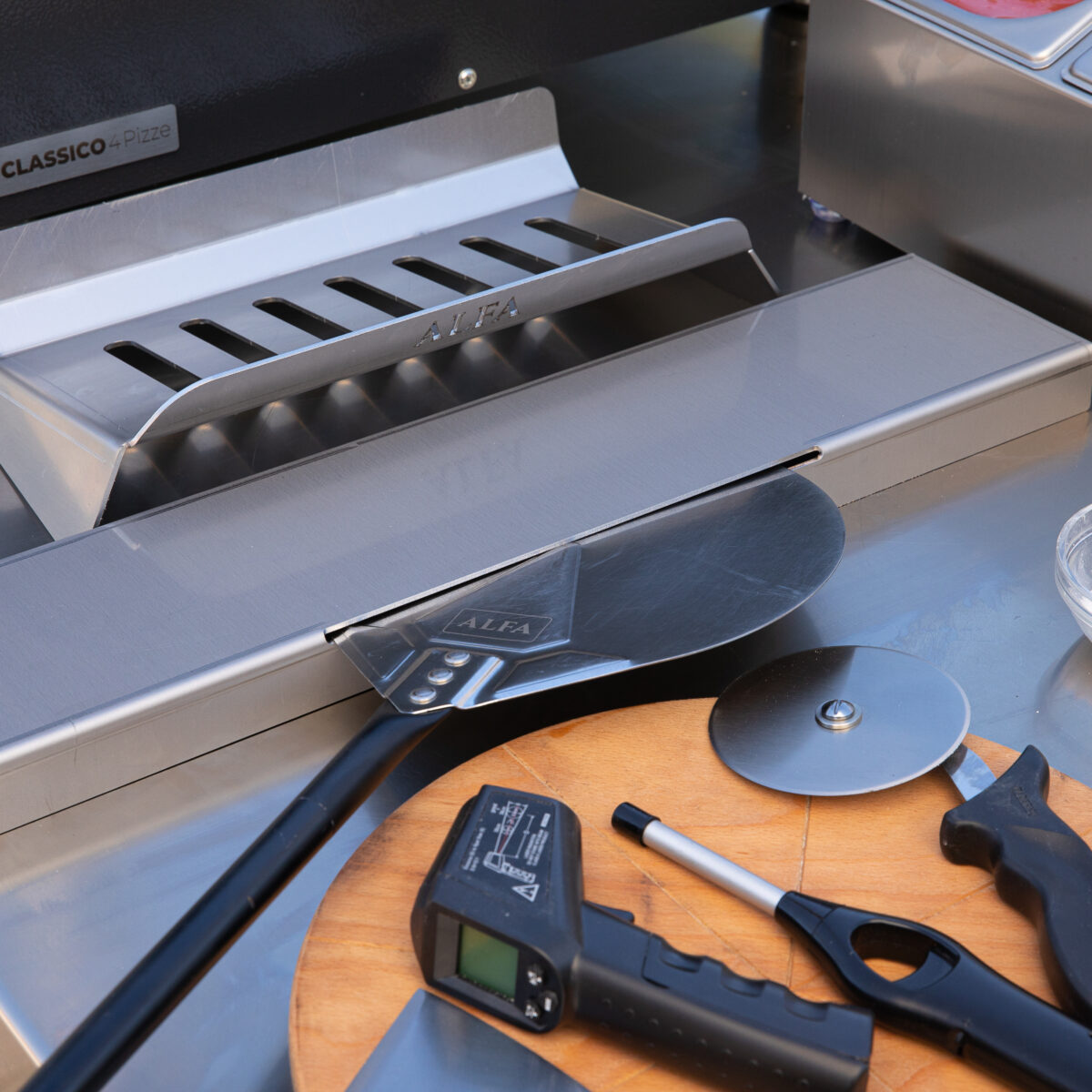 Alternative view of Kit Hybrid - 2  Pizze (Classico, Moderno)