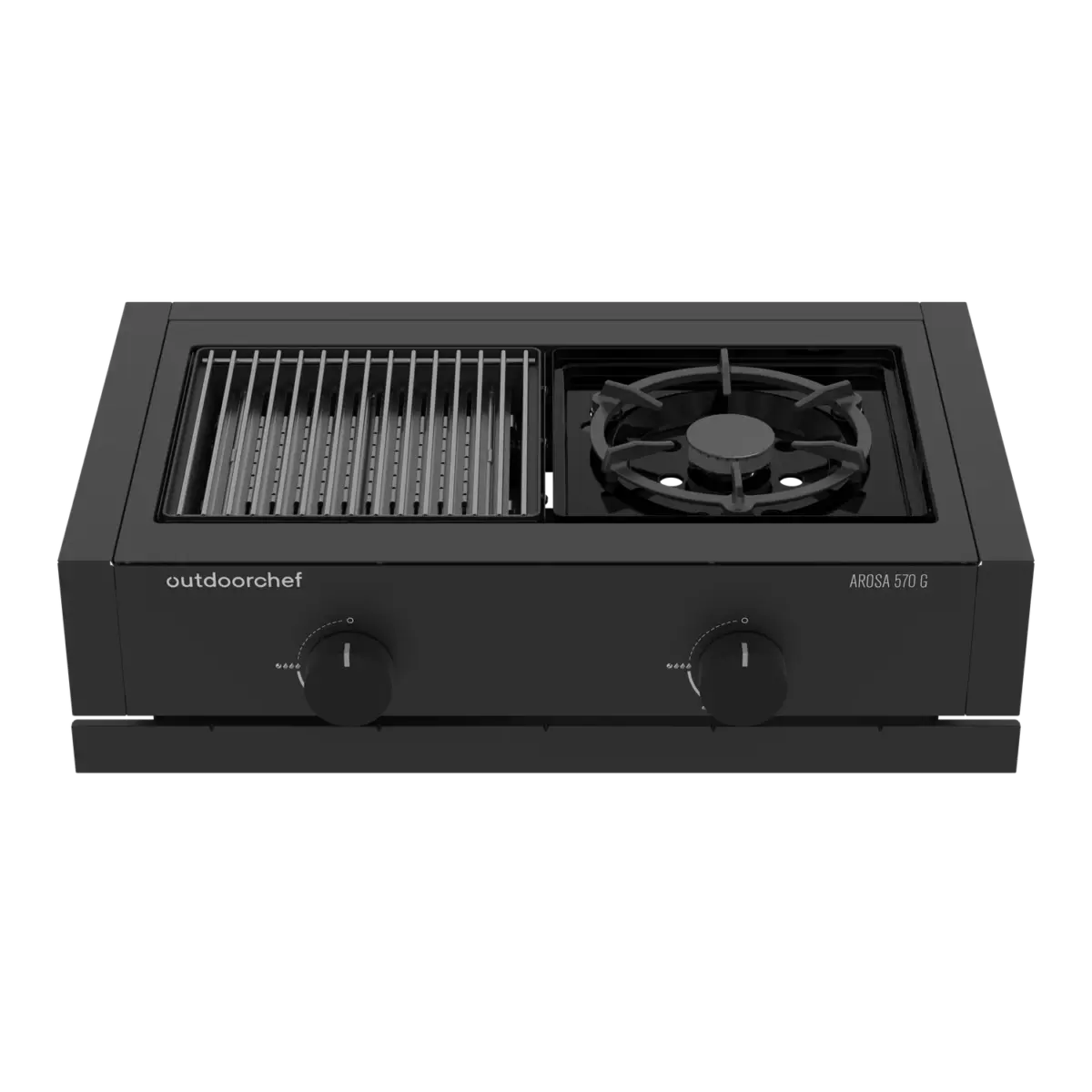 Outdoorchef Einbaugrill Arosa Blazing- und Cookingzone G H