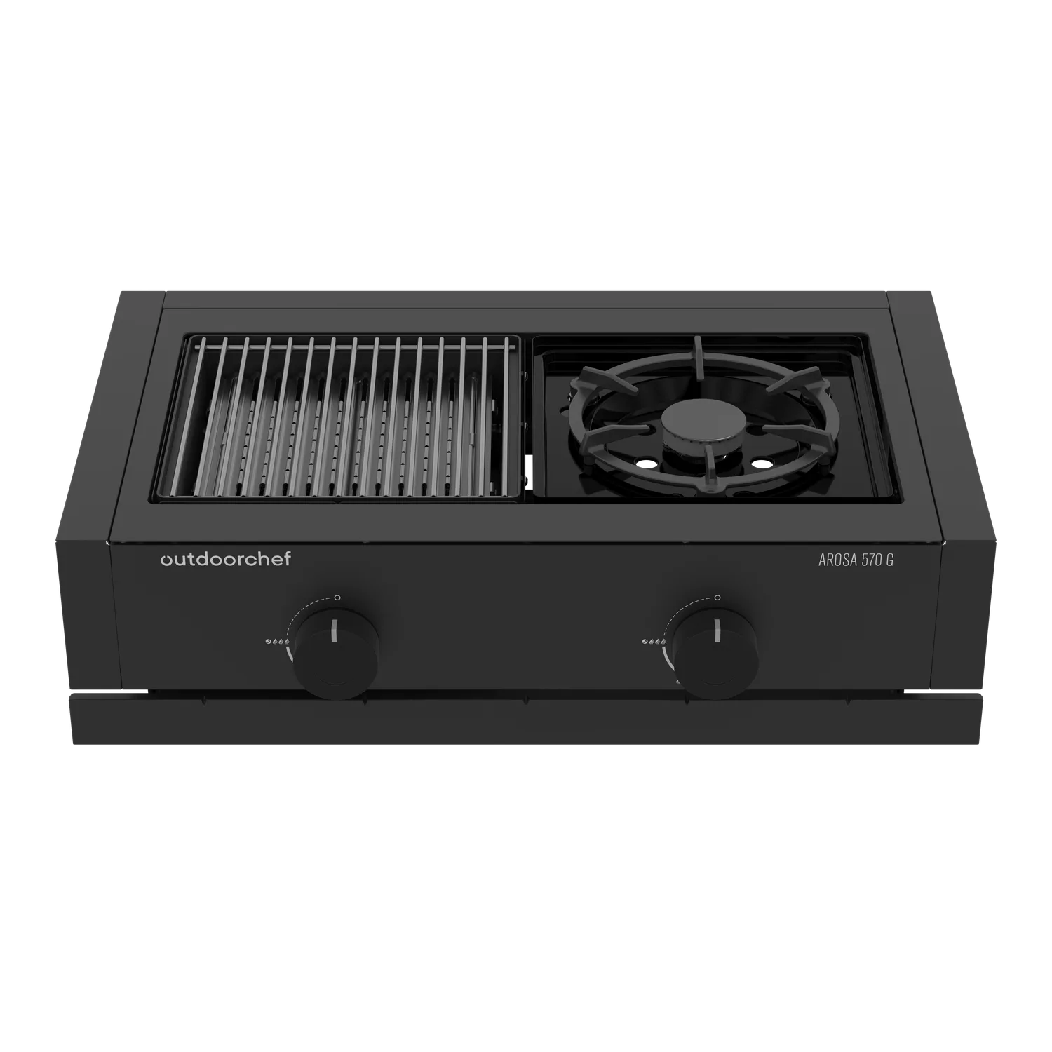Outdoorchef Einbaugrill Arosa Blazing- und Cookingzone G H