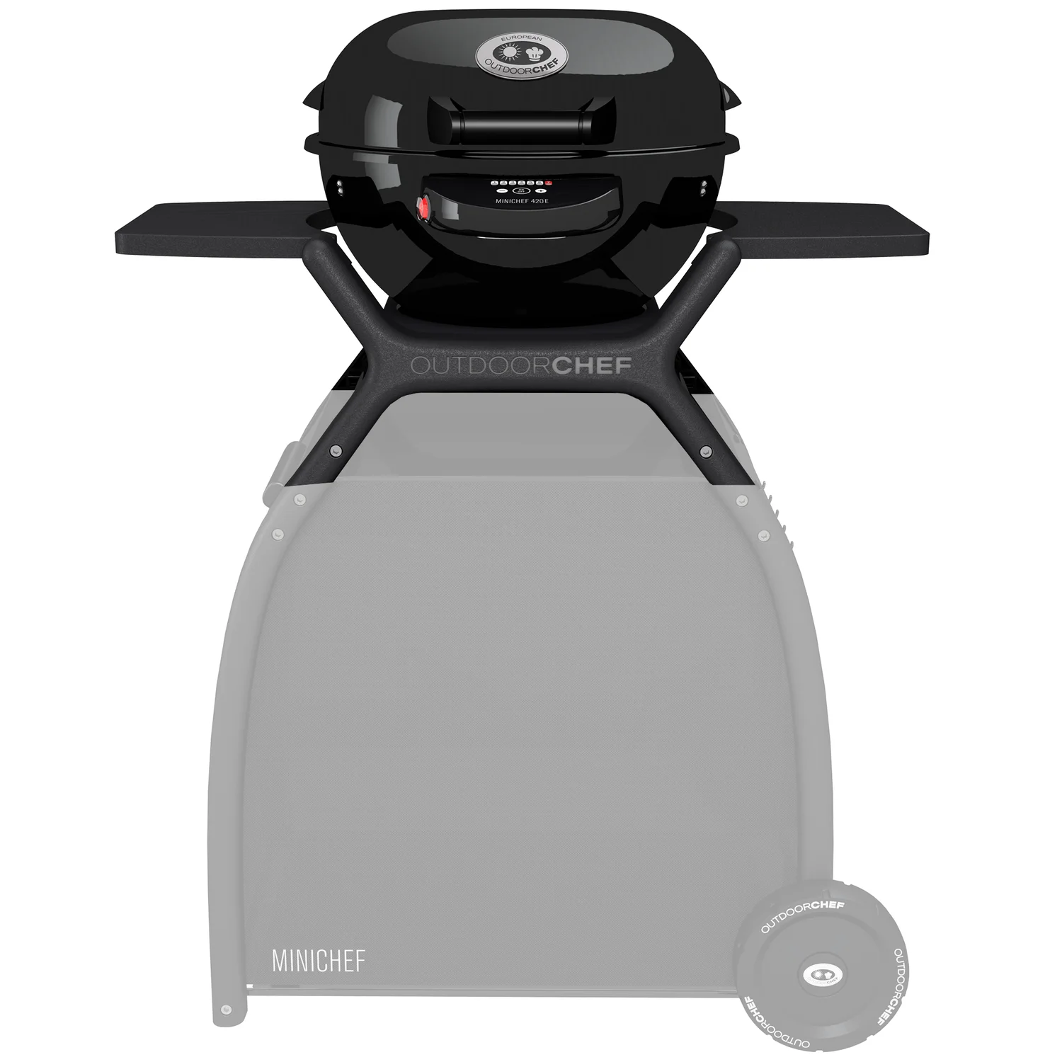 Outdoorchef MINICHEF 420 E BLACK