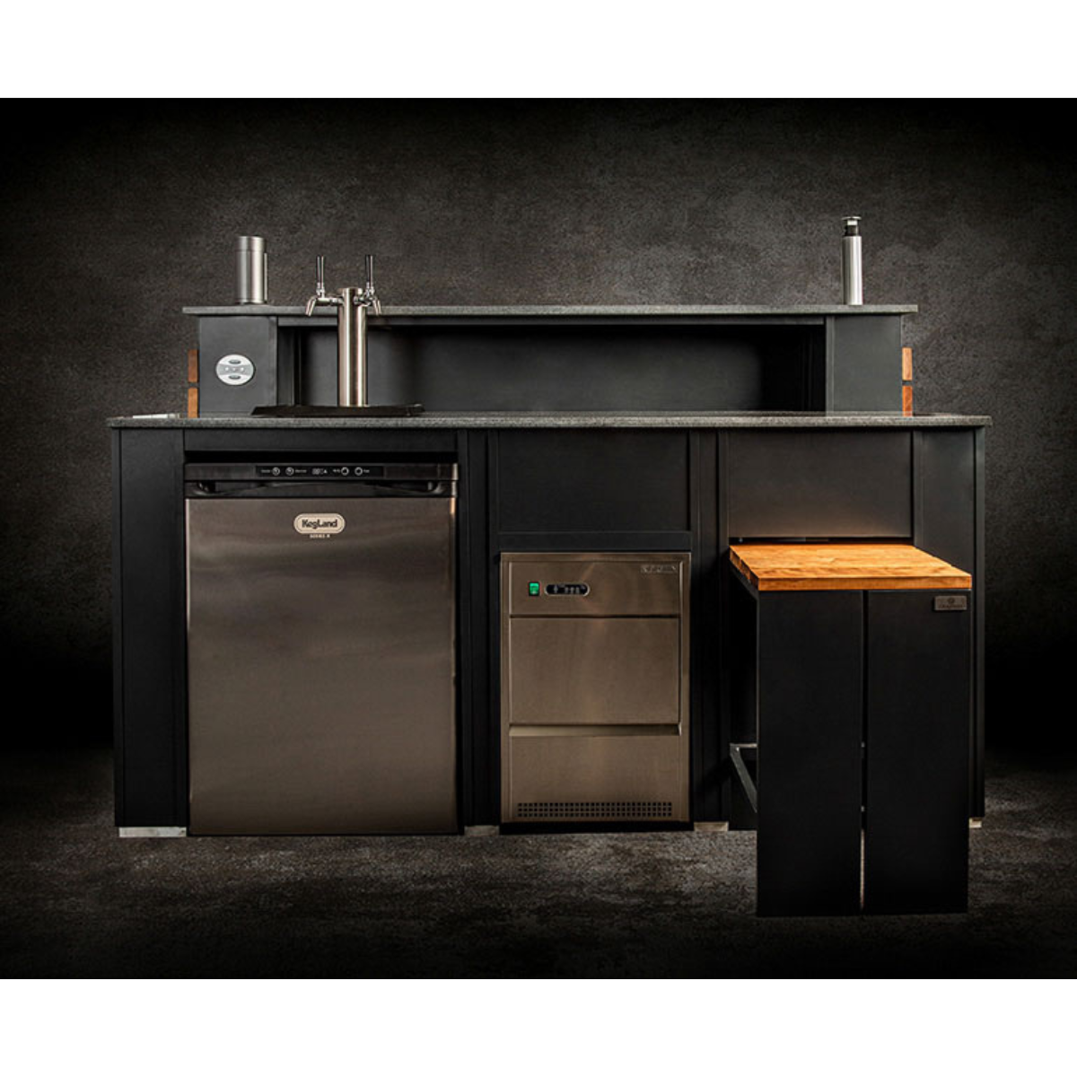 Alternative view of Grillandia Drink Center Element