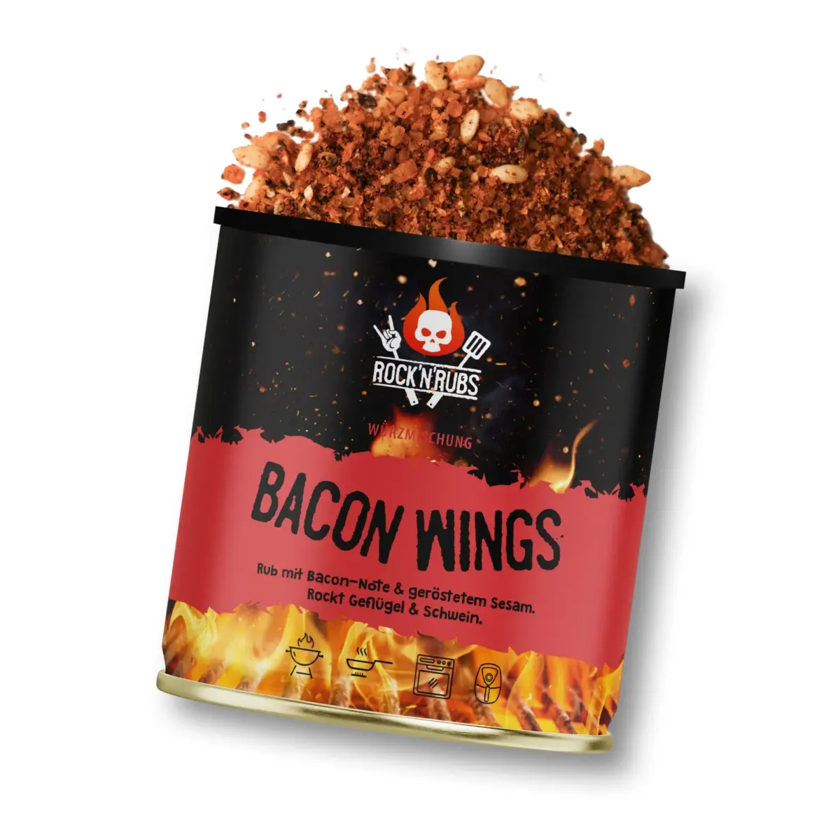 Bacon Wings