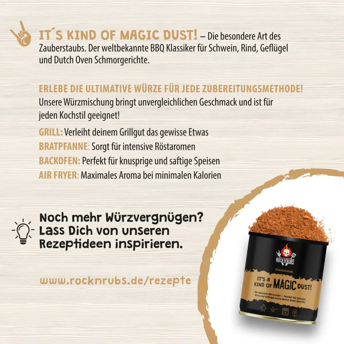 It's a Kind of Magic Dust