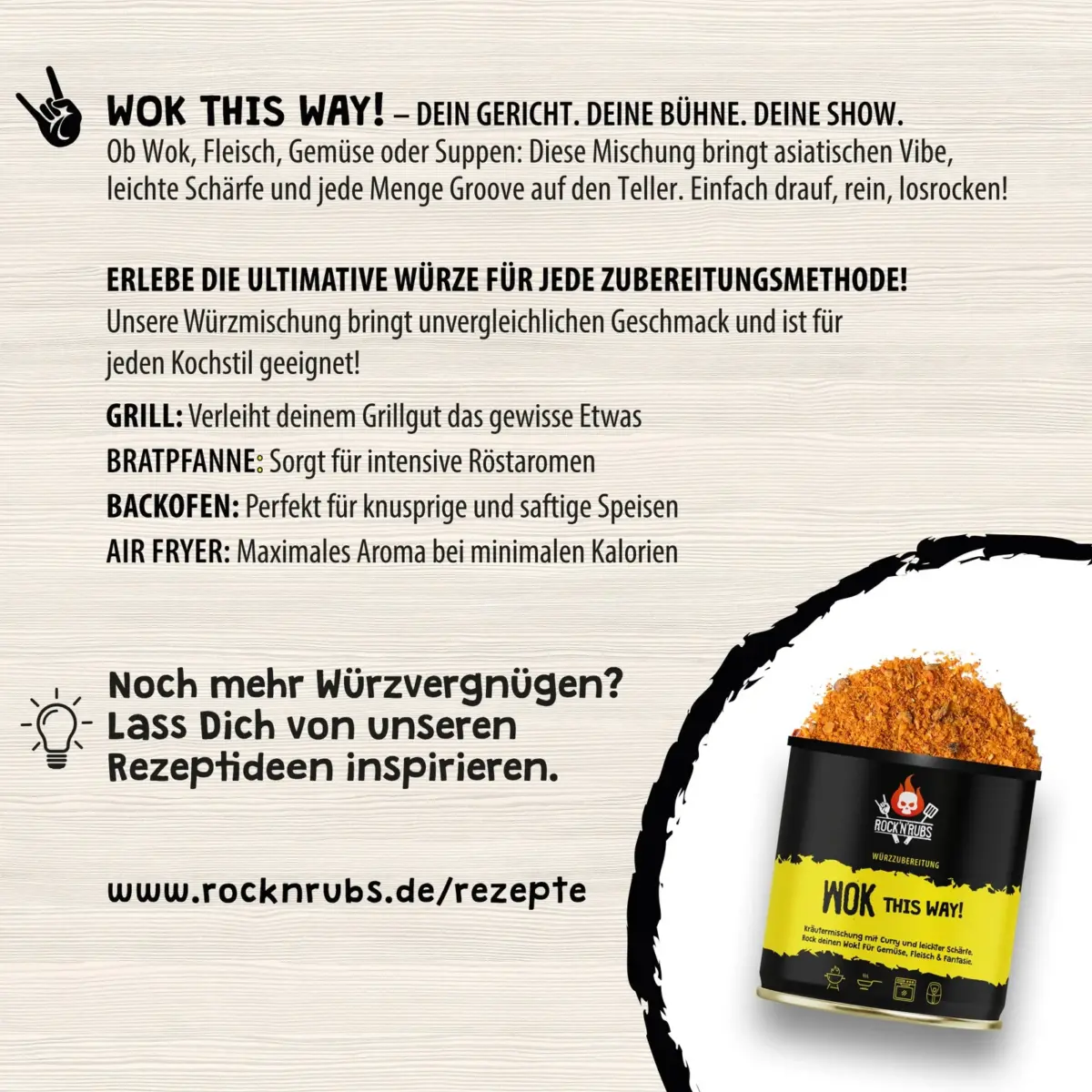 Wok this way