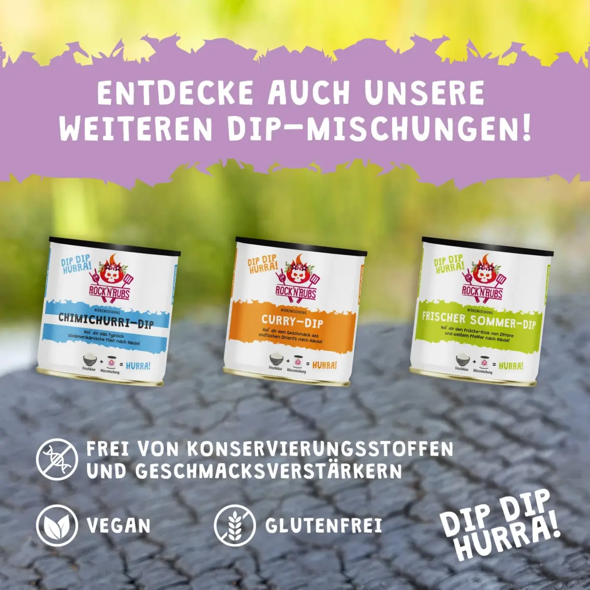 Dip Dip Hurra - Mediterraner Dip