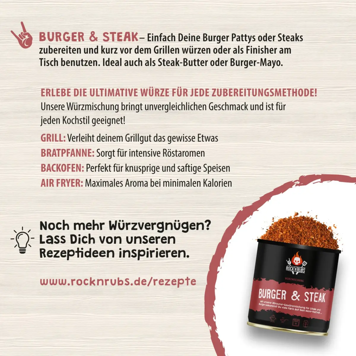 Burger & Steak