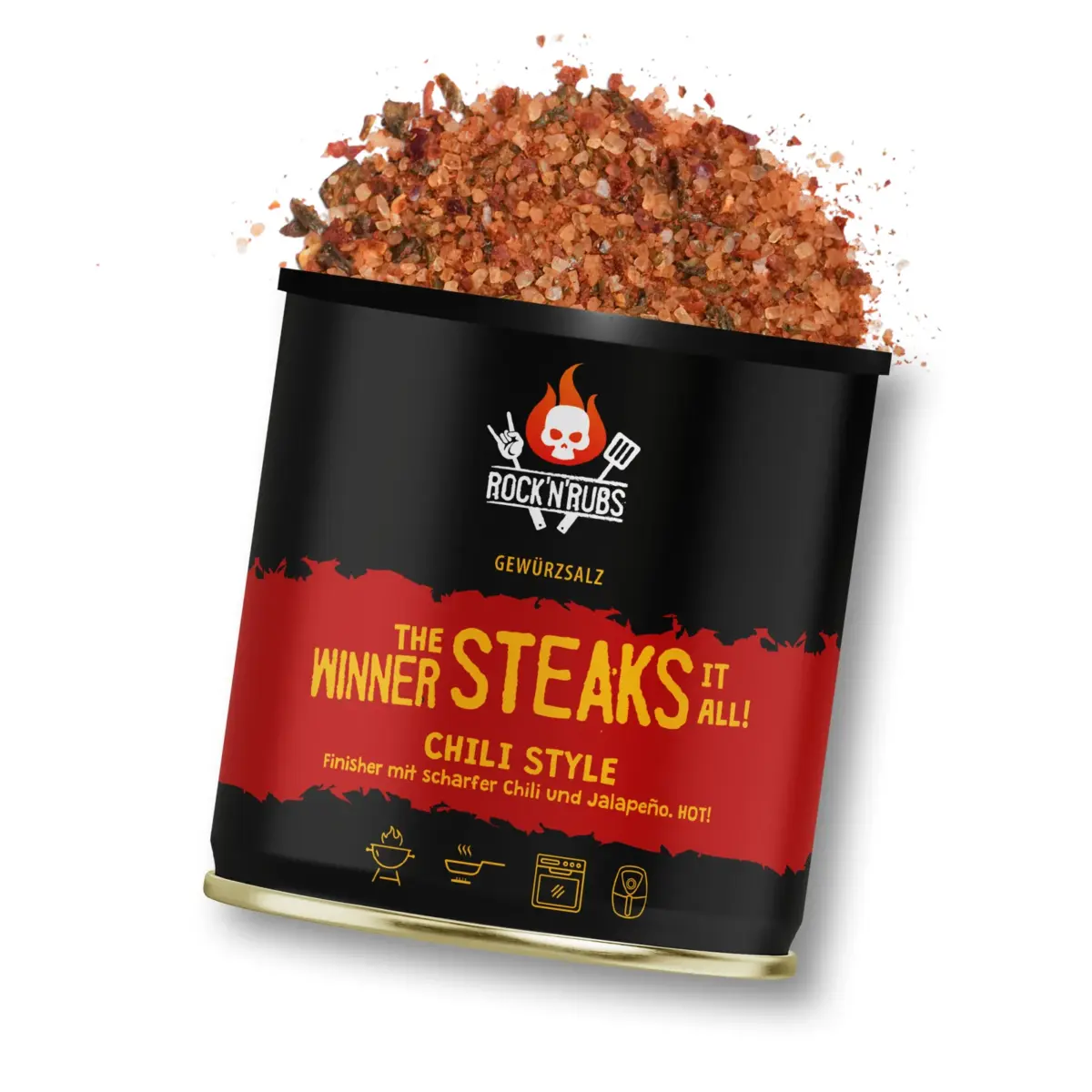 The winner steaks it all - Chili Style