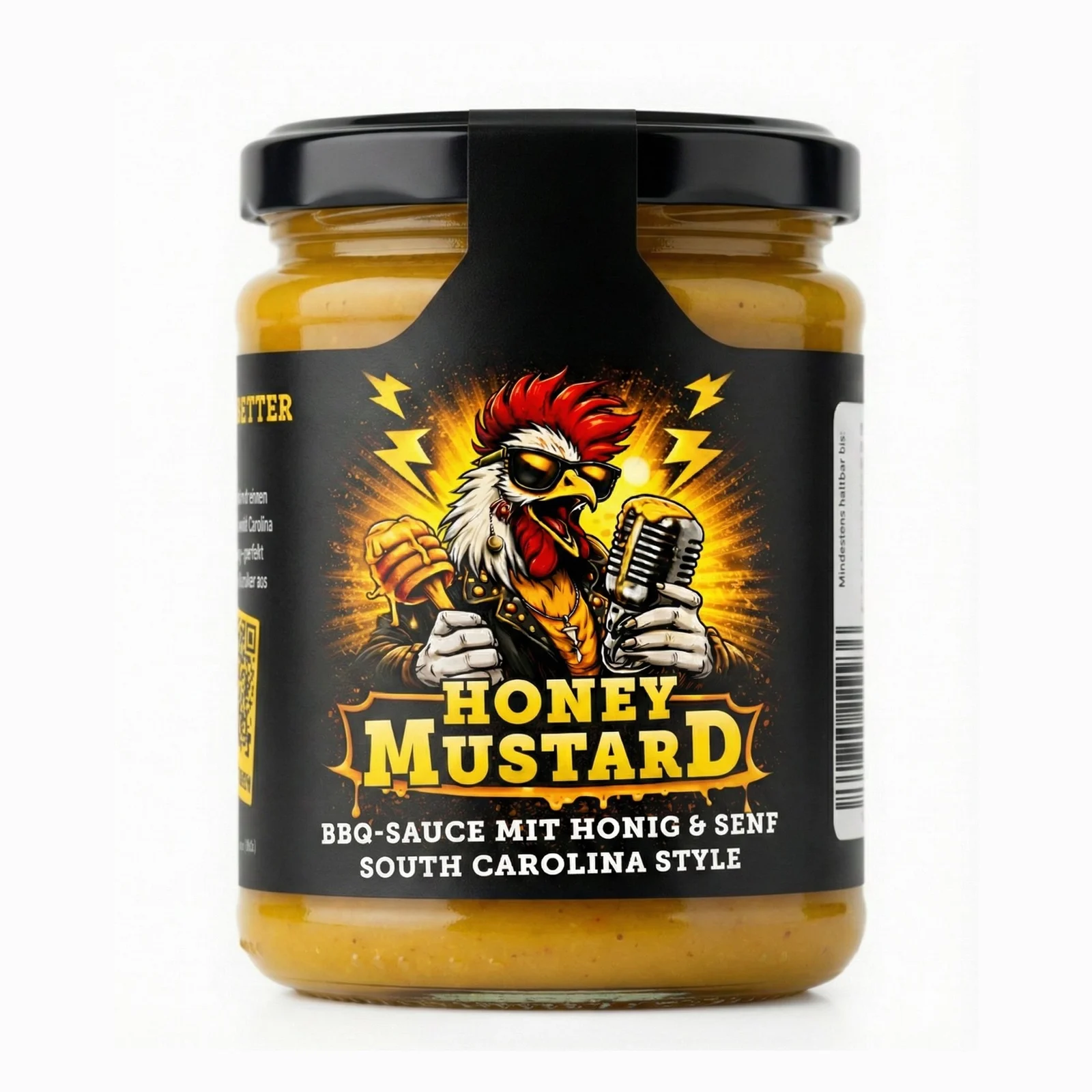 Honey Mustard BBQ Sauce