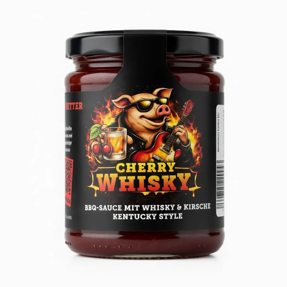 Cherry Whisky BBQ Sauce