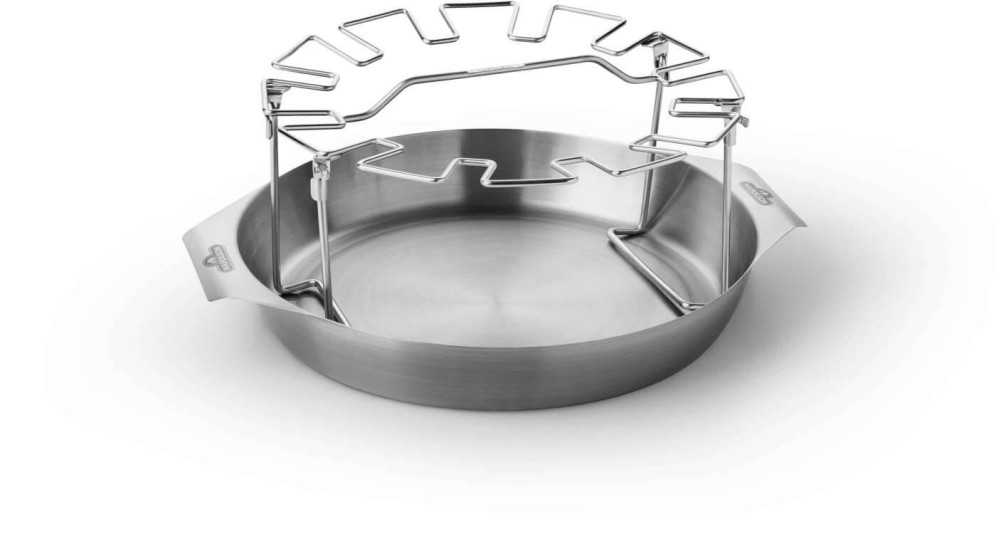 Grillhalter für Hähnchenkeule