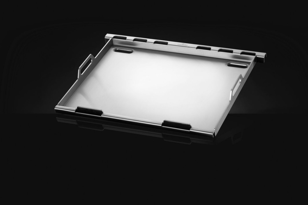 Full Size Edelstahl Plancha – Bild 3