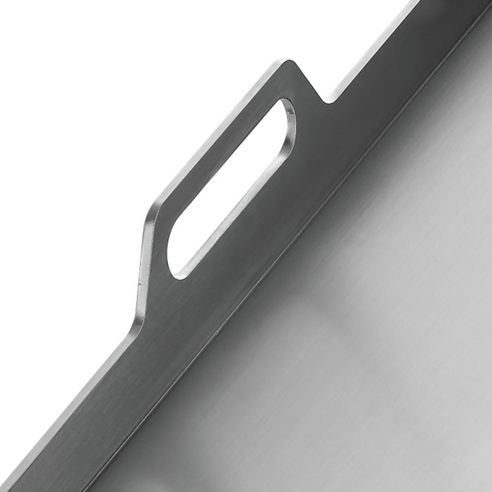 Full Size Edelstahl Plancha – Bild 5