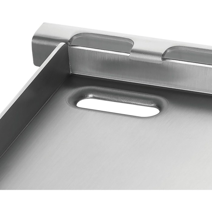 Full Size Edelstahl Plancha – Bild 6