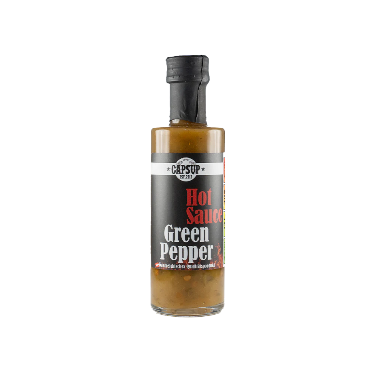 Green Pepper Hot Sauce
