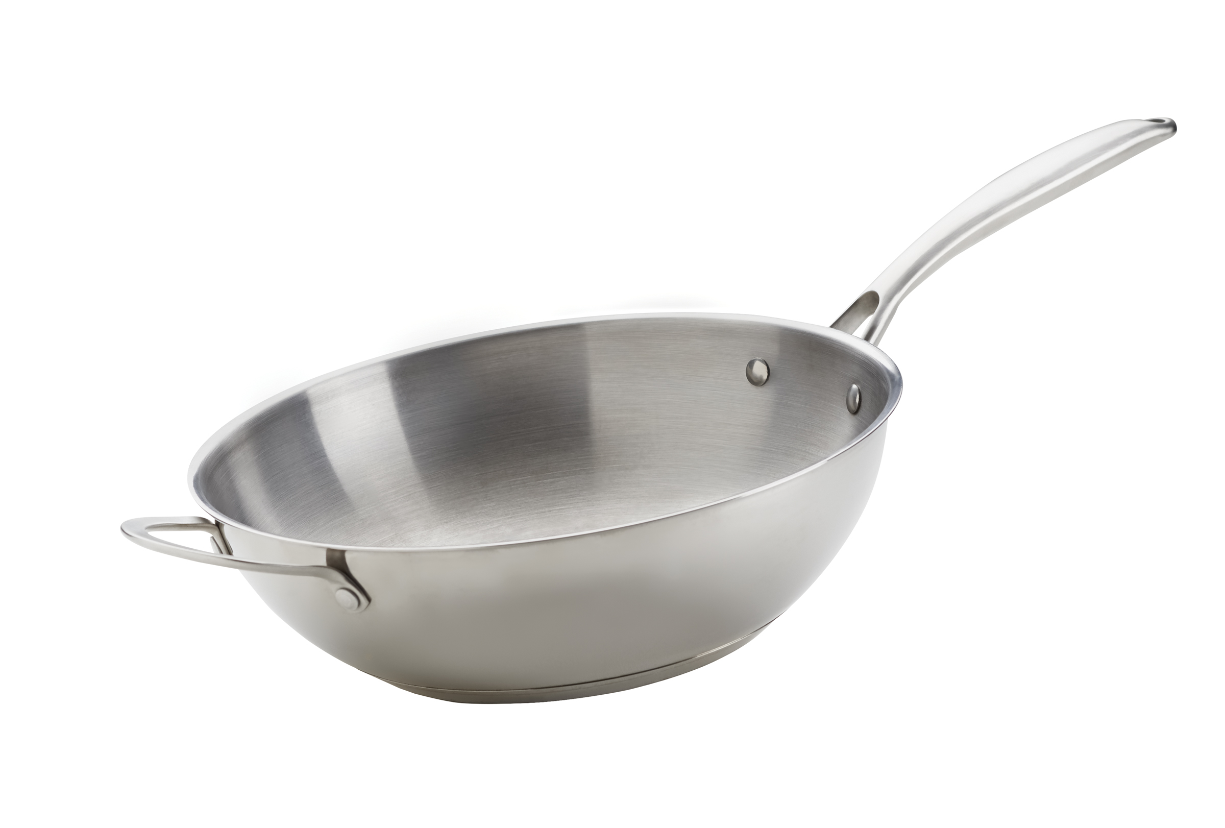 Edelstahl-Wok