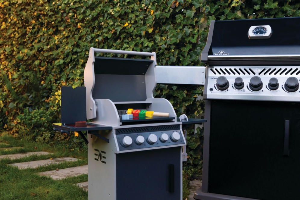 Mini BBQ für Kinder – Bild 3