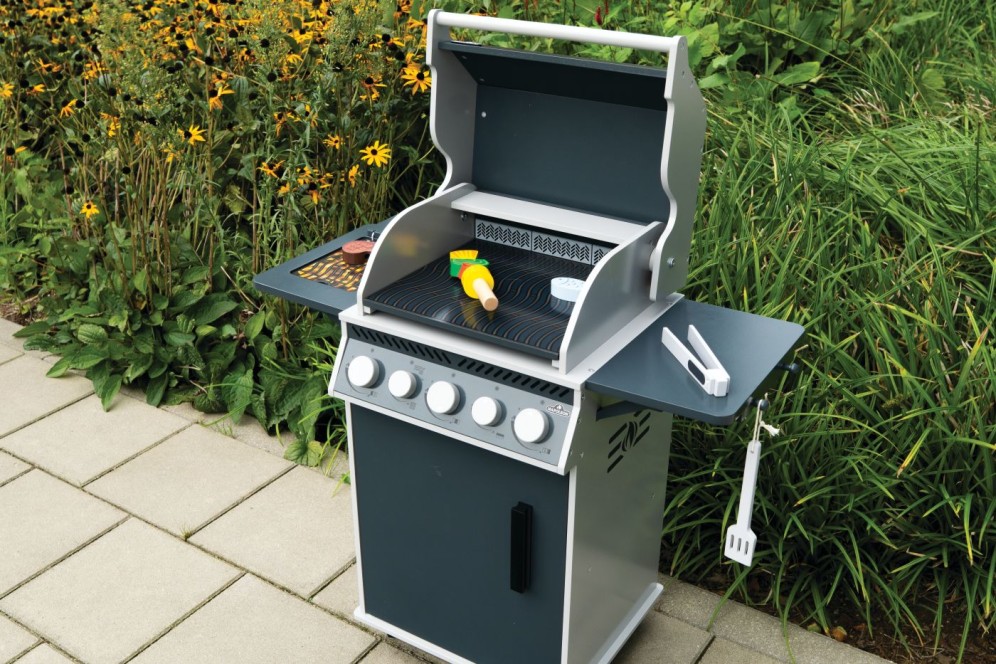 Mini BBQ für Kinder – Bild 6