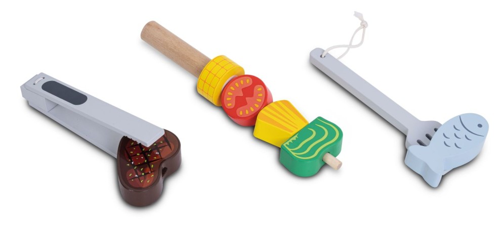 Mini BBQ für Kinder – Bild 7