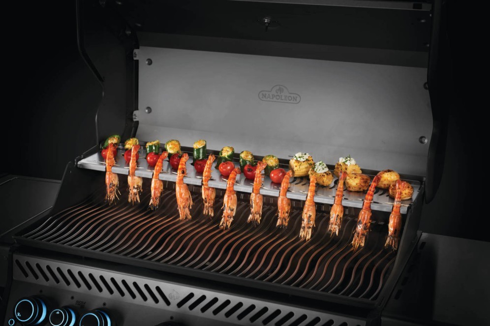 Multifunktionaler Warmhalterost – Bild 2