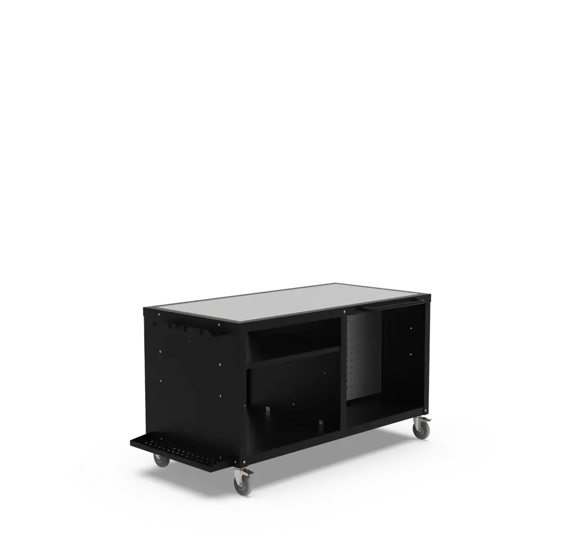 Alfa Forni Cooking Station 160 Schwarz