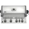 Napoleon Prestige PRO 500, Edelstahl, Einbaugrill, inkl. Drehspieß
