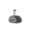 Alfa Forni Classico 2 Pizze Schiefer Grau