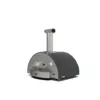 Alfa Forni Classico 4 Pizze Schiefer Grau