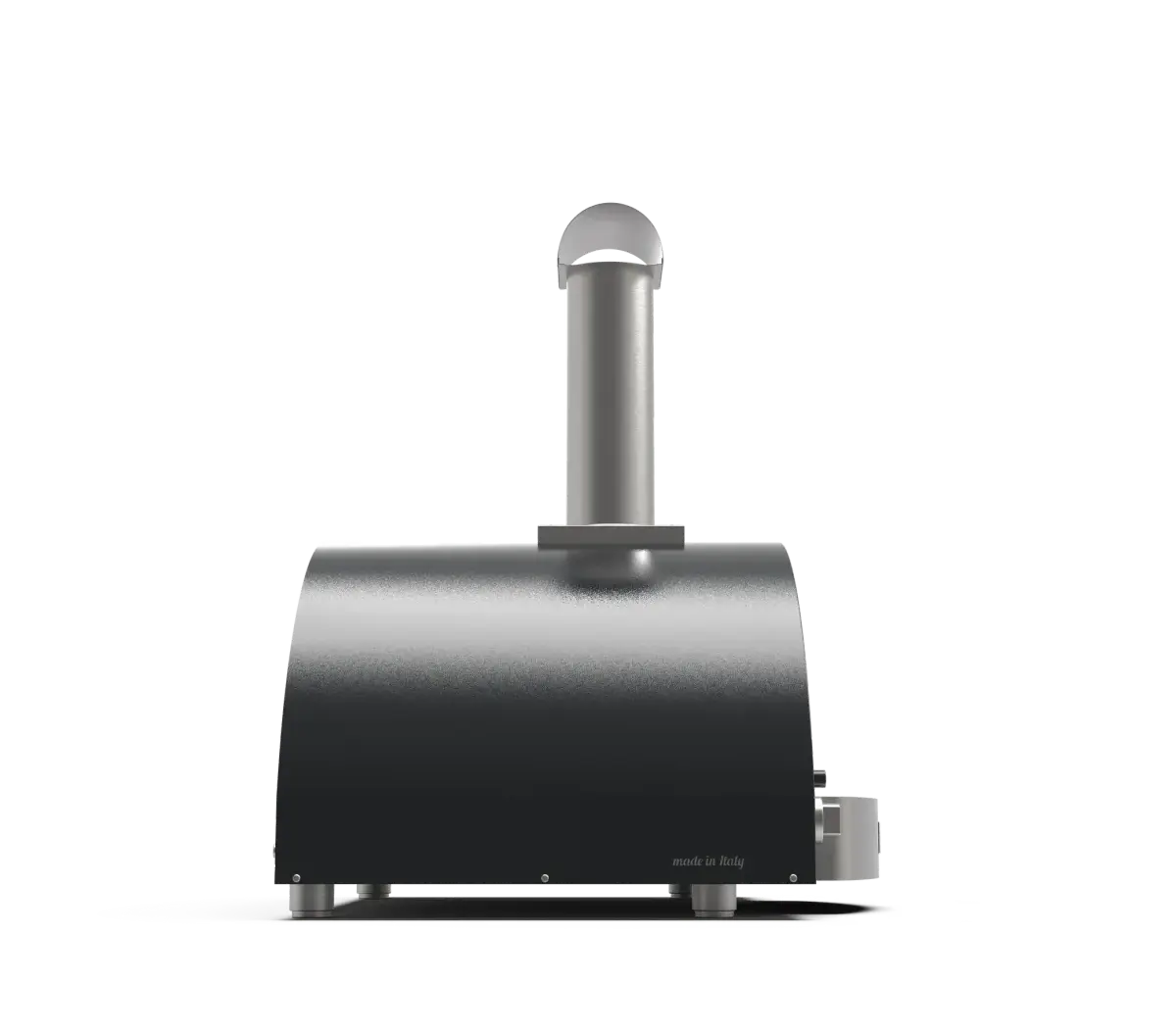 Alfa Forni Classico 4 Pizze Schiefer Grau