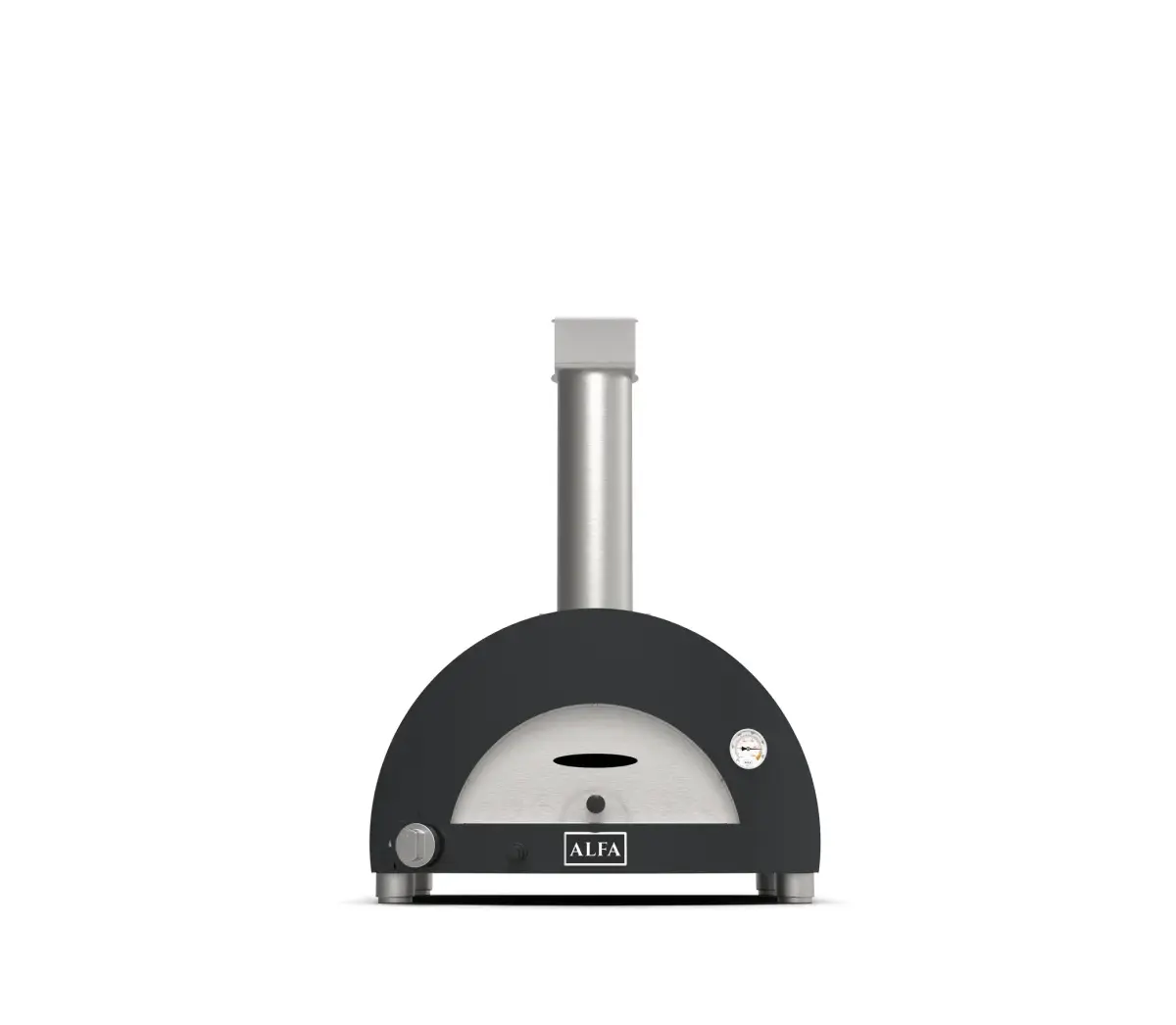 Alfa Forni Moderno 1 Pizza Antik Rot