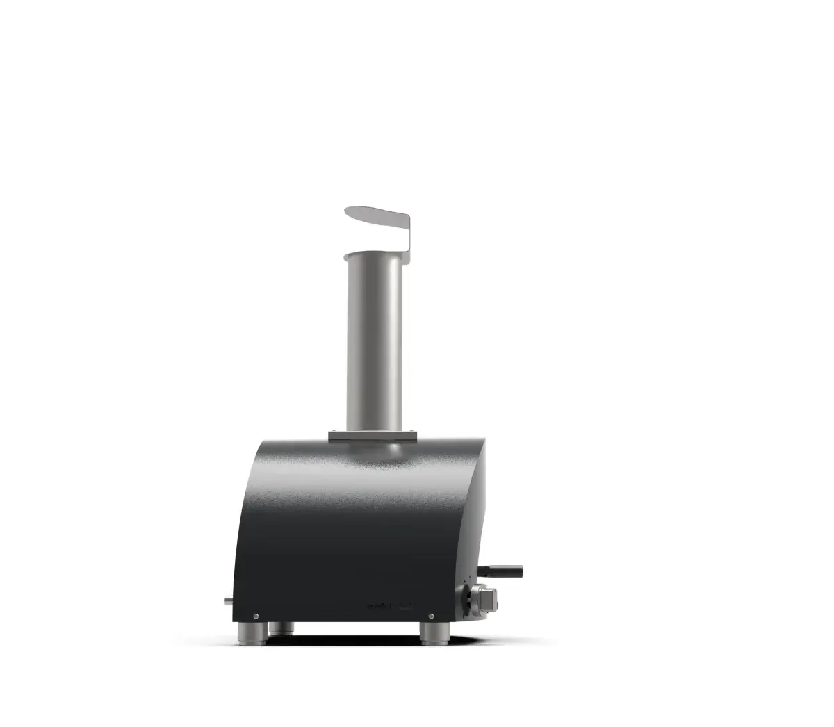 Alfa Forni Moderno 1 Pizza Antik Rot