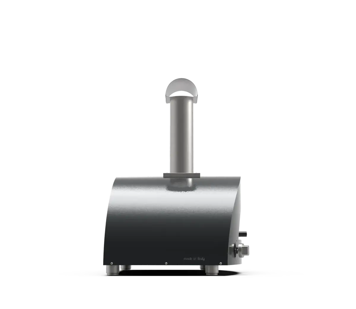 Alfa Forni Moderno 2 Pizze Schiefer Grau