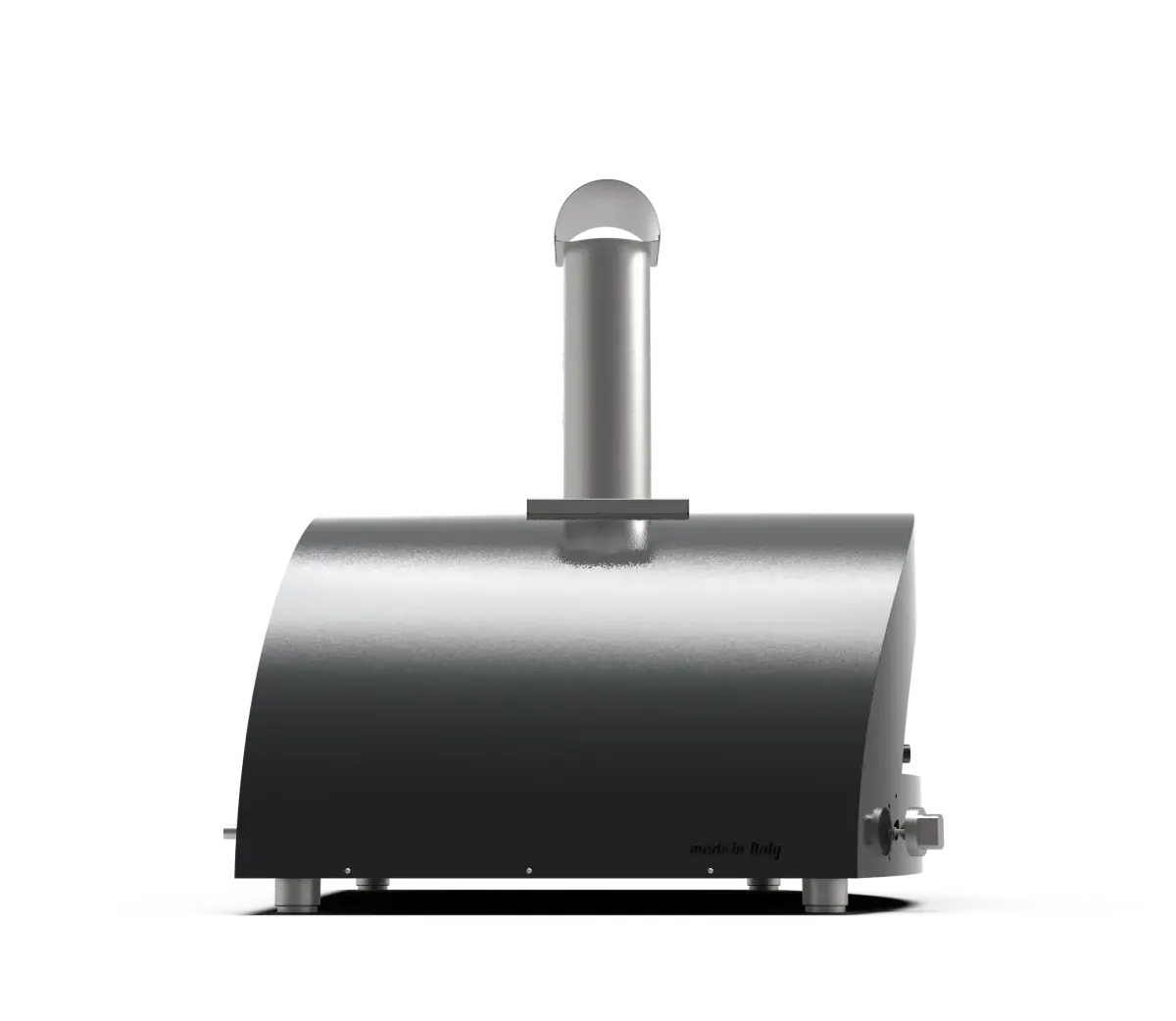 Alfa Forni Moderno 5 Pizze Schiefer Grau