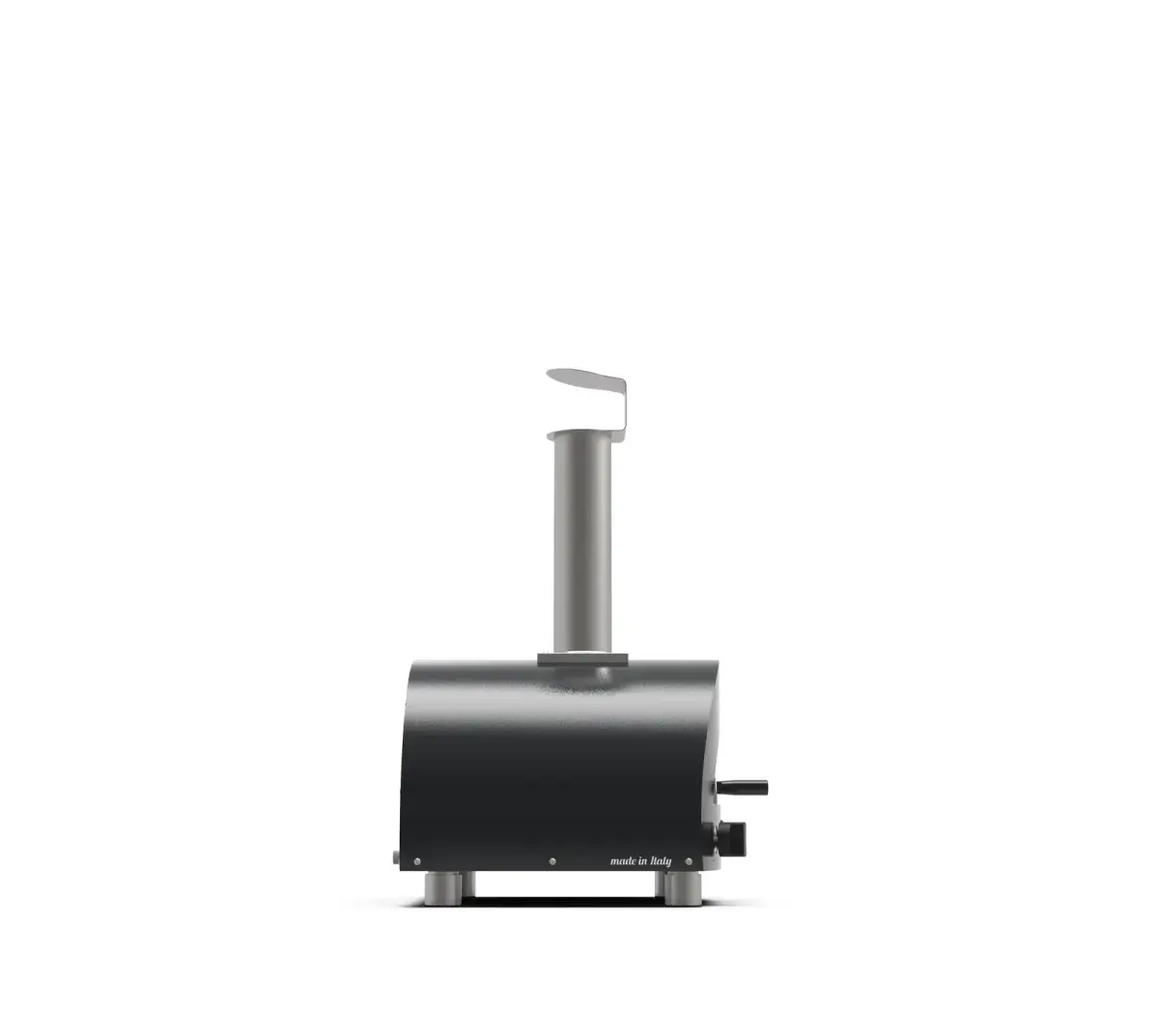 Alfa Forni Moderno Portable Schiefer Grau