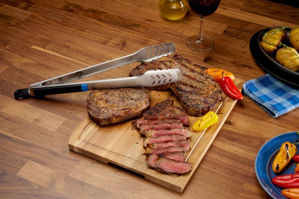 2-teiliges Grillbesteck-Set – Bild 4