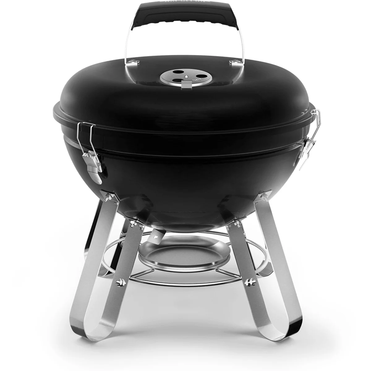 NK14 Holzkohle Kugelgrill tragbar, Ø37cm