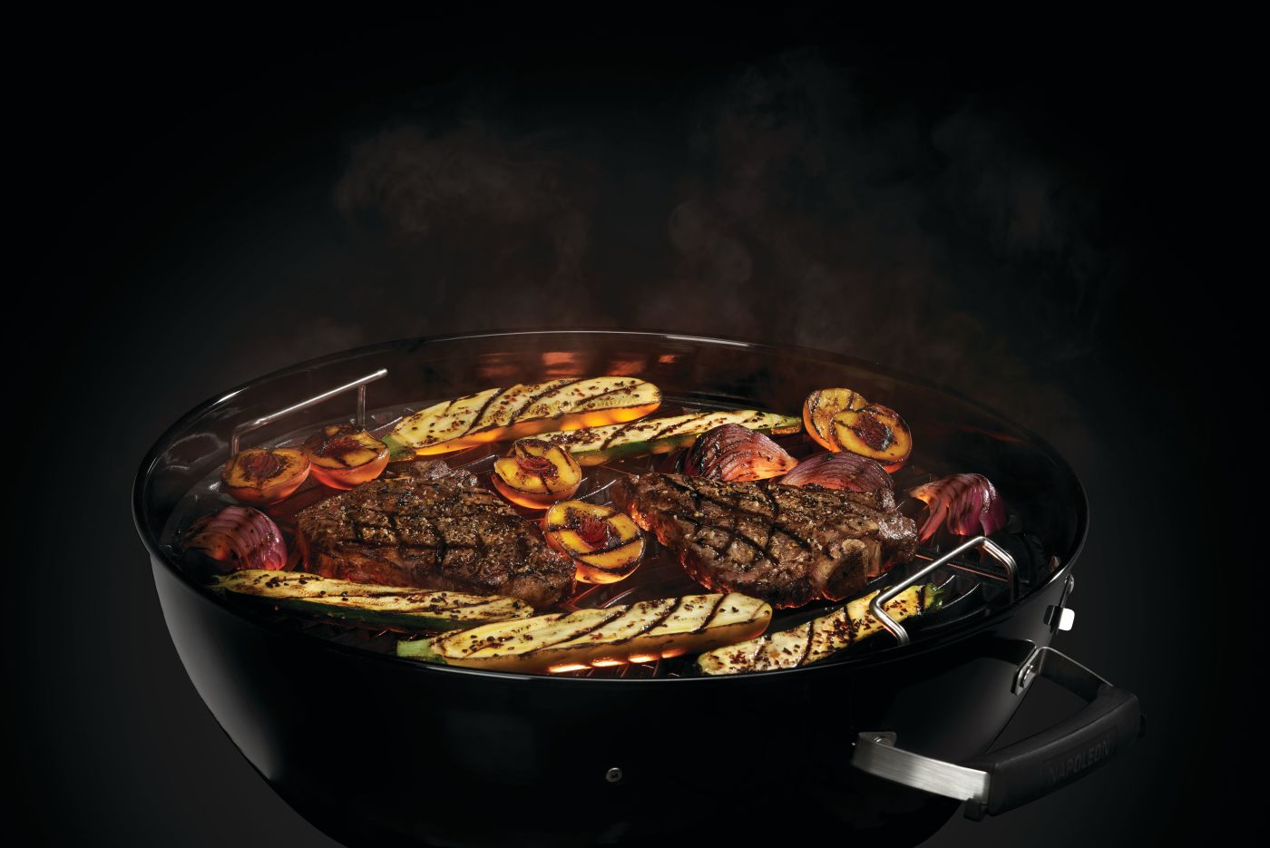 NK Holzkohle Kugelgrill, Ø47cm