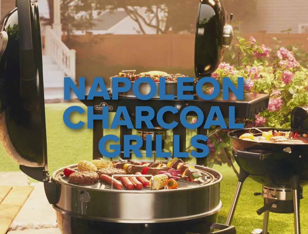 Napoleon Premium Holzkohle Kugelgrill, Ø57cm