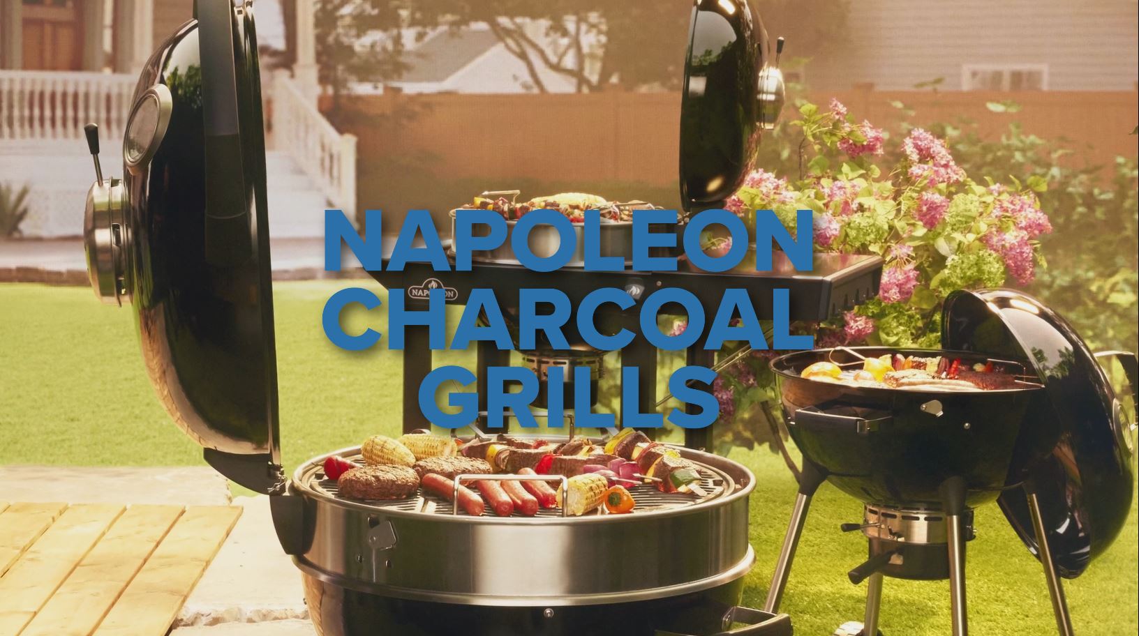 Napoleon Premium Holzkohle Kugelgrill, Ø57cm