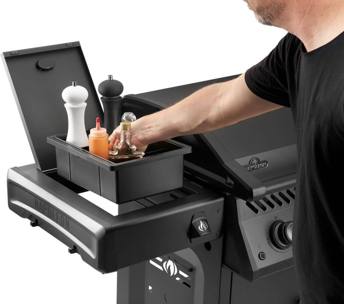 Napoleon Phantom, Rogue PRO 30 Plancha – Bild 6
