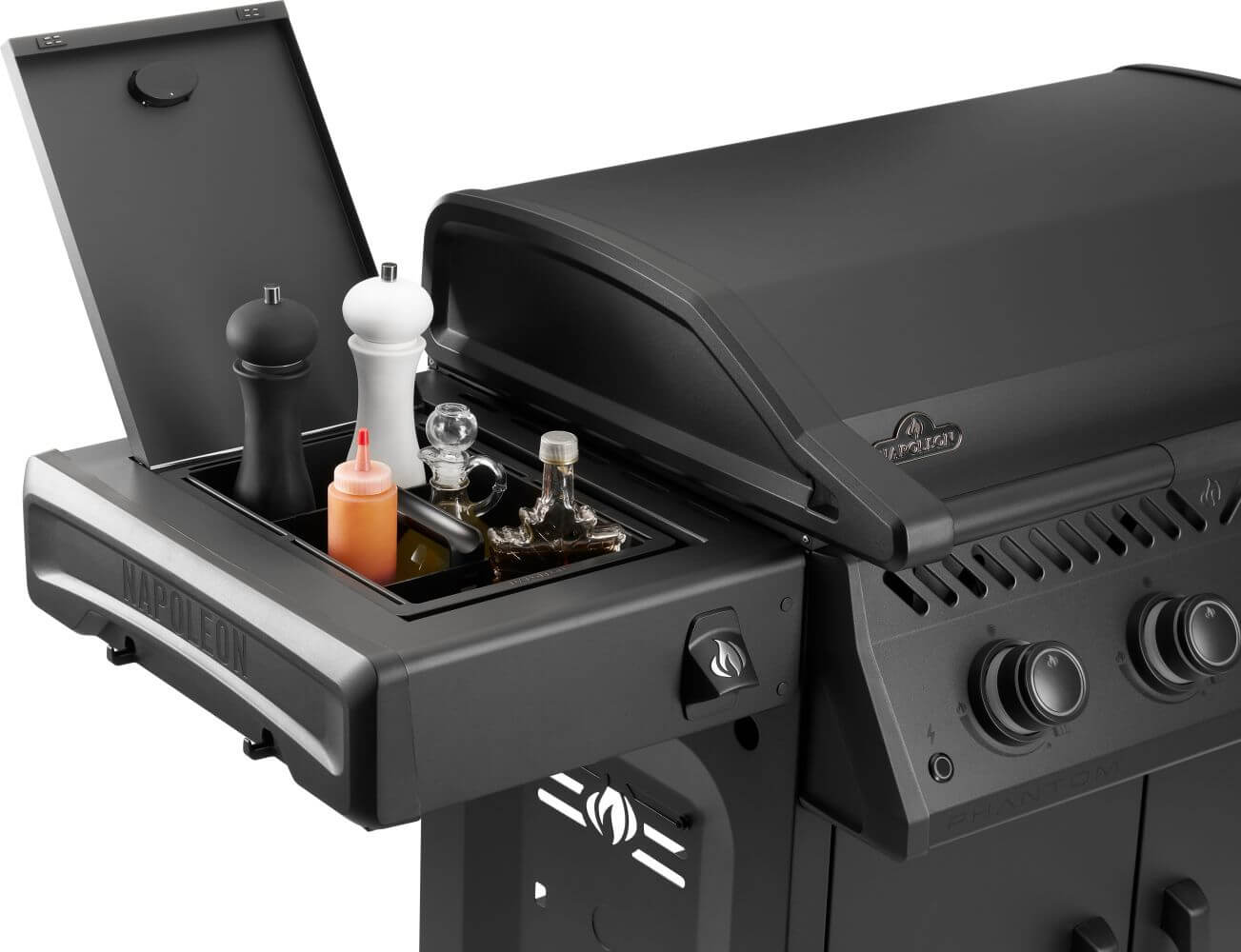 Napoleon Phantom, Rogue PRO 30 Plancha – Bild 16