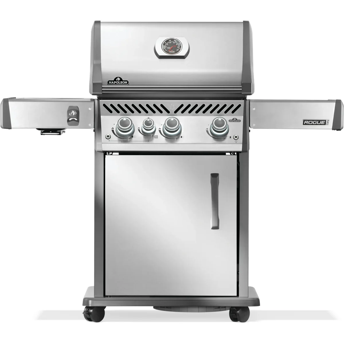 Napoleon Rogue Pro 425, SIZZLE ZONE Seitenbrenner